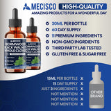 Mecisco Wormwood Liquid Drops packaging side view