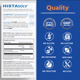 Medagel HISTAsolv Multi-Enzyme Tablets packaging side view