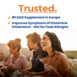 Medagel HISTAsolv Multi-Enzyme Tablets with nutritional information