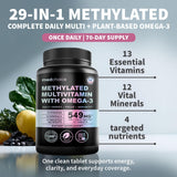 MEDCHOICE 29 in 1 Multivitamins tablet close-up