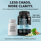 MEDCHOICE 5-HTP Supplement 200mg nutritional information