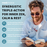 MEDCHOICE 5-HTP Supplement ingredients close-up
