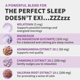 MEDCHOICE 90 count sleep capsules packaging