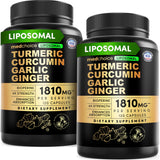MEDCHOICE Liposomal Curcumin bottle front view