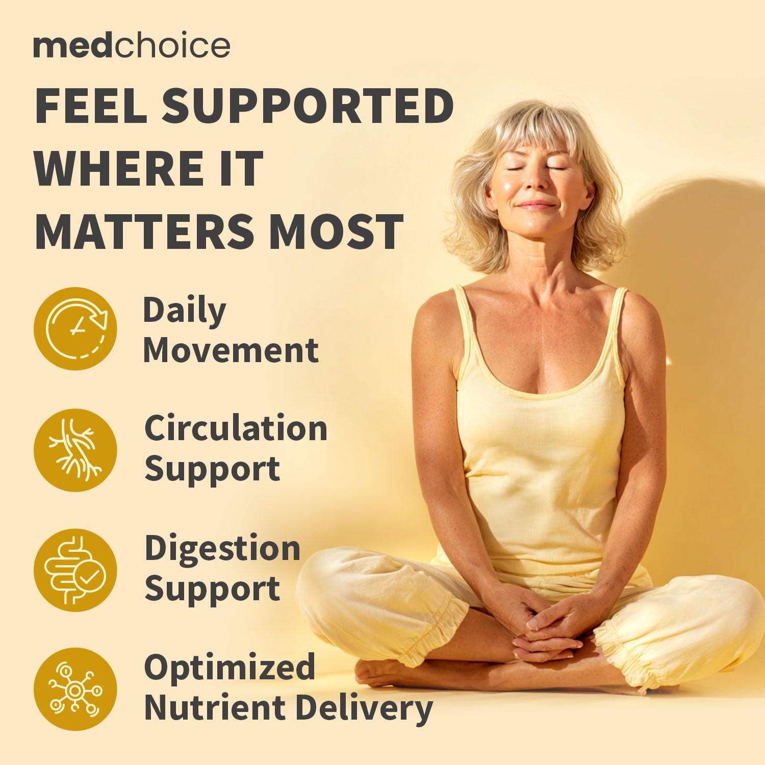 MEDCHOICE Liposomal Curcumin bottle side view