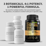 MEDCHOICE Liposomal Curcumin capsules close-up