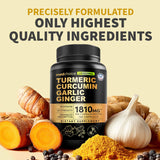 MEDCHOICE Liposomal Curcumin Capsules in hand