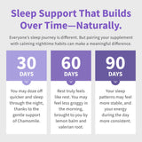MEDCHOICE melatonin capsules with a calming night background
