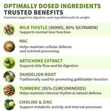 MEDCHOICE Milk Thistle Supplement 400mg capsule close-up