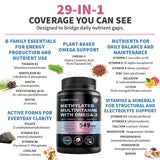 MEDCHOICE Multivitamins bottle side view