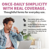 MEDCHOICE Multivitamins on kitchen counter