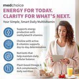MEDCHOICE Multivitamins tablet in hand