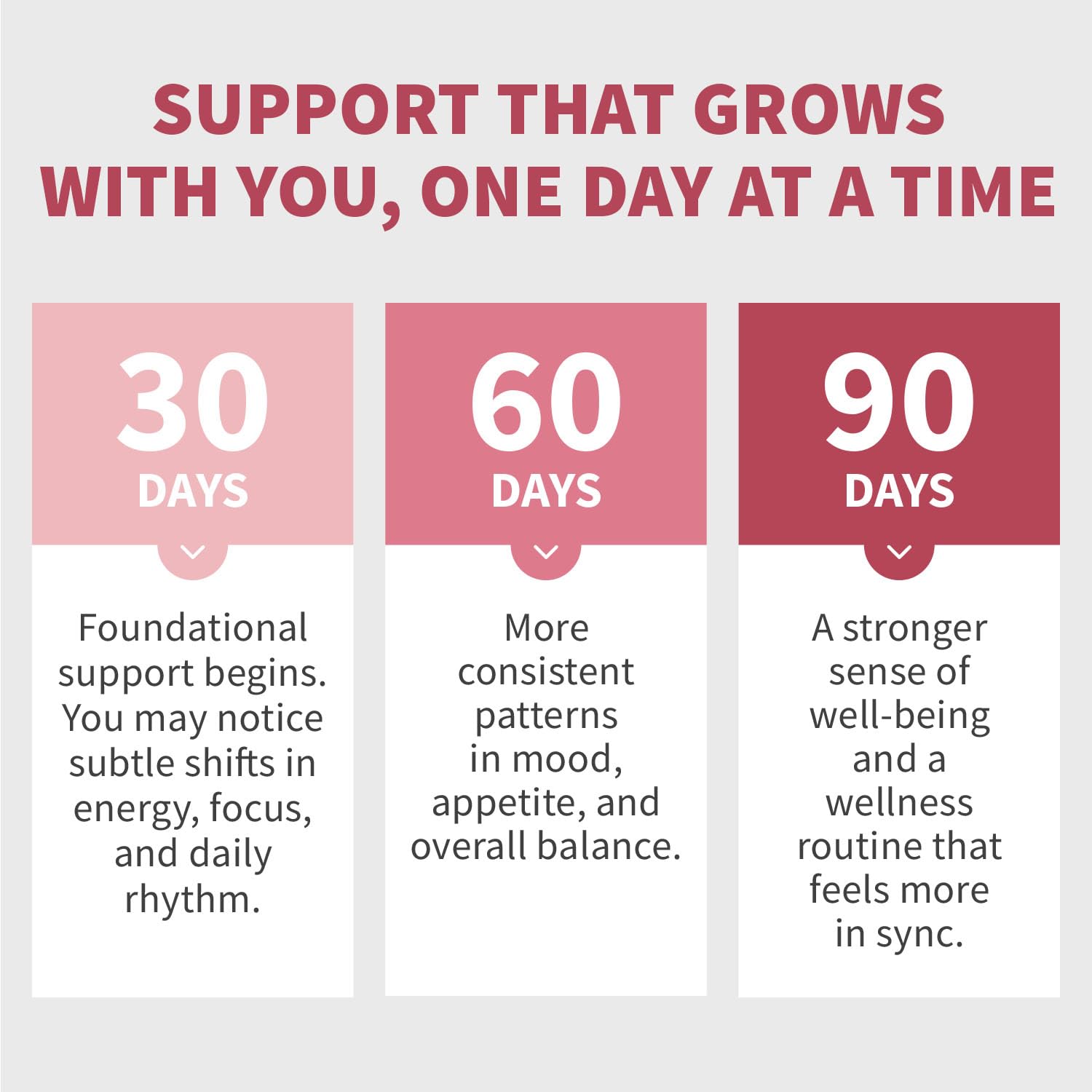 MEDCHOICE Myo Inositol Supplement nutritional information