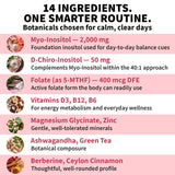 MEDCHOICE Myo Inositol Supplement with a measuring spoon