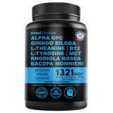 MEDCHOICE Nootropic Brain Support Supplement front view