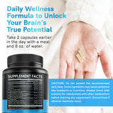 MEDCHOICE Nootropic Brain Support Supplement lifestyle scene
