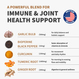 MEDCHOICE Turmeric and Ginger Supplement ingredients list