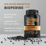 MEDCHOICE Turmeric and Ginger Supplement with Garlic capsules close-up