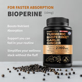 MEDCHOICE Turmeric Curcumin Supplement bottle with a measuring spoon