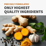 MEDCHOICE Turmeric Curcumin Supplement bottle with natural herbs