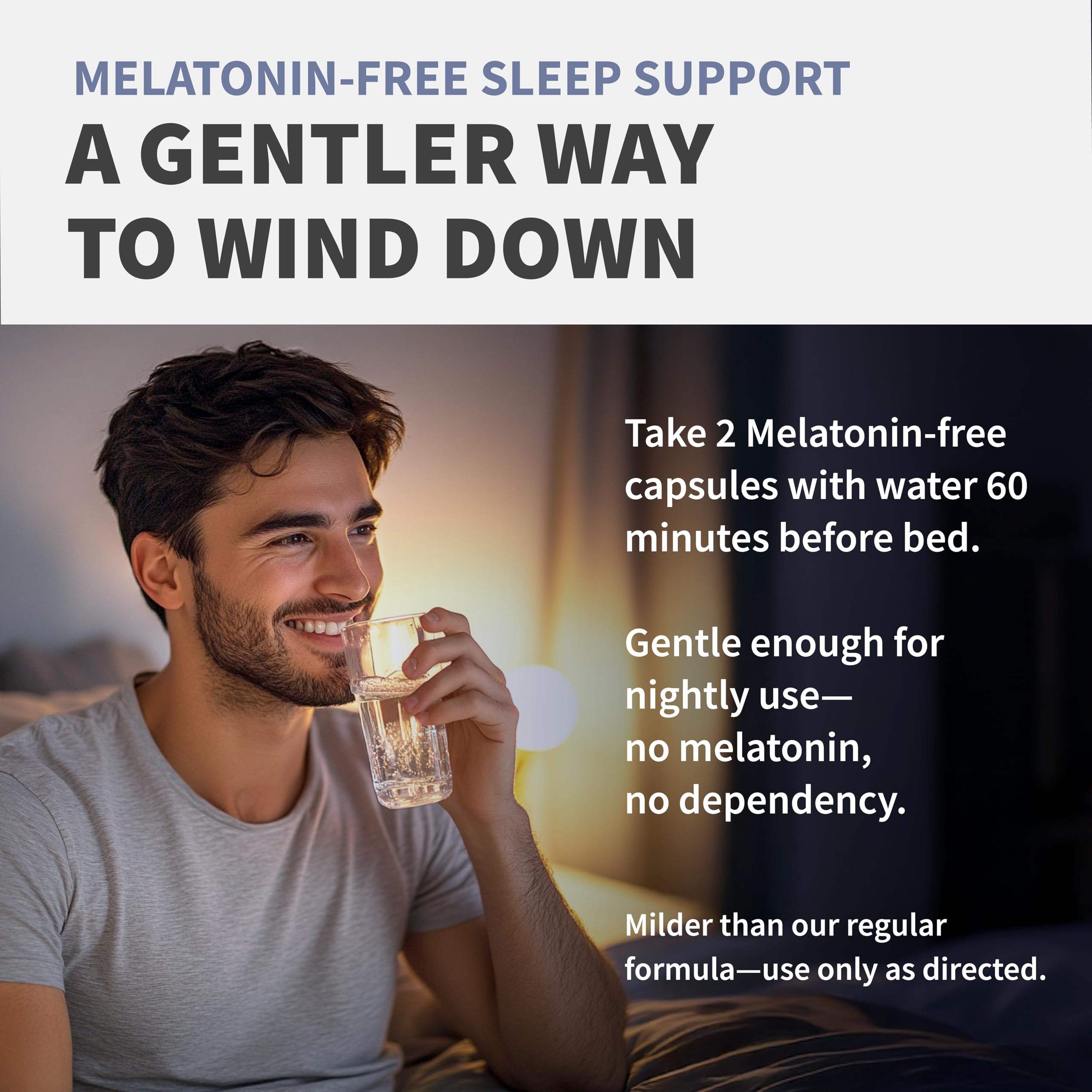 MEDCHOICE Valerian Herbal Sleep Supplement Capsules close-up of label
