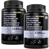 MEDCHOICE Valerian Herbal Sleep Supplement Capsules front view