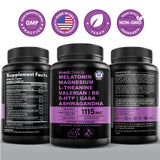 MEDCHOICE Valerian Root Sleep Aid capsules with herbal elements
