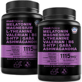 MEDCHOICE Valerian Sleep Aid Supplement front view