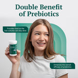 Medella Naturals Probiotic Capsules bottle on a table