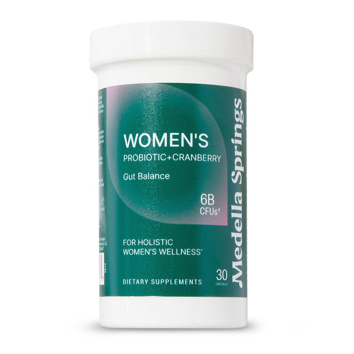 Medella Naturals Probiotic Capsules front view