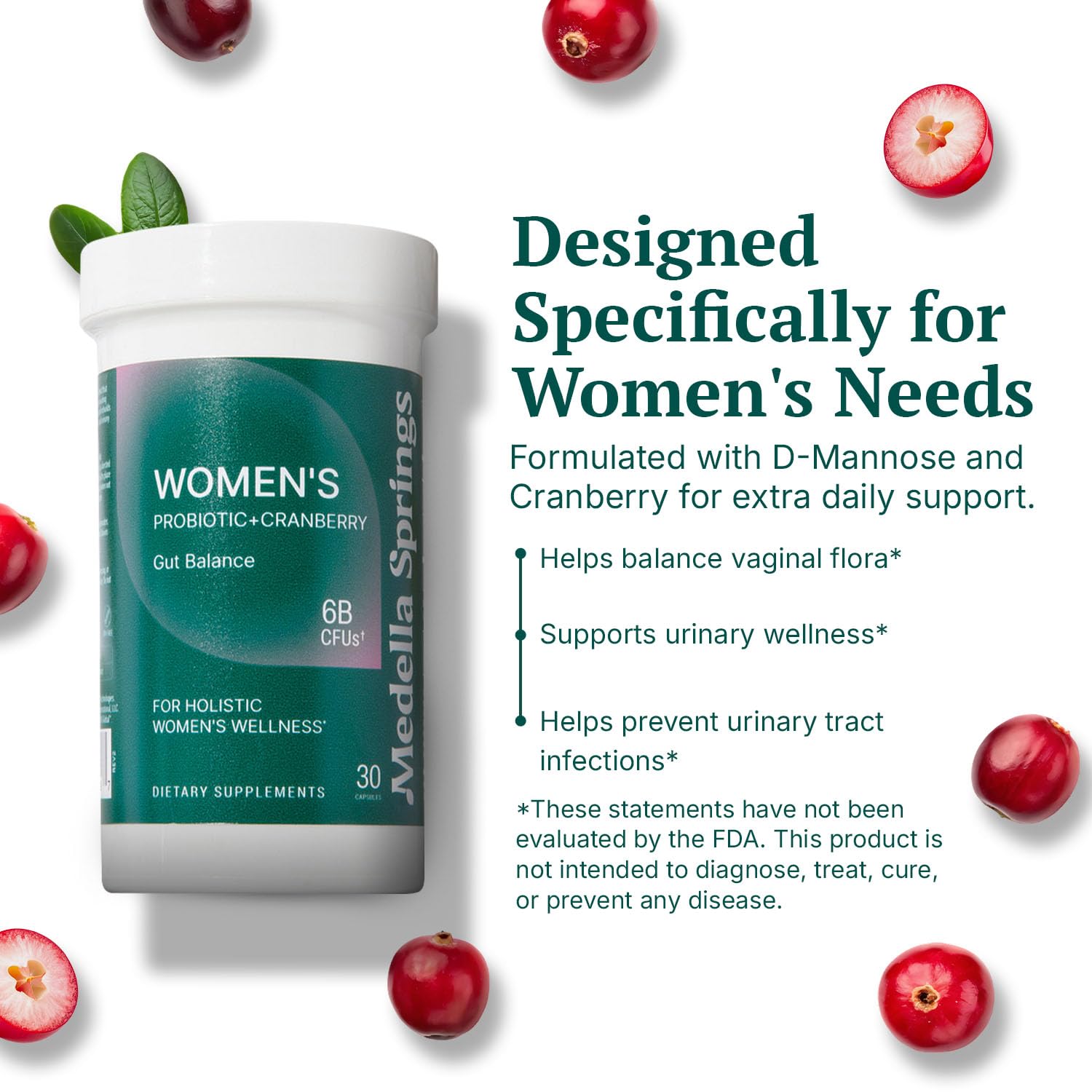Medella Naturals Probiotic Capsules packaging