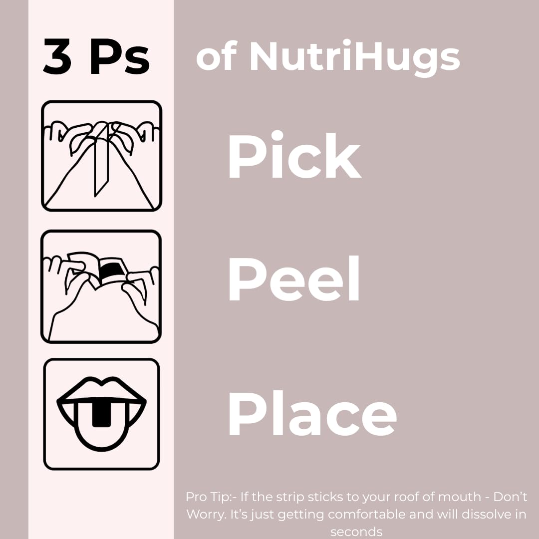 MedHugs NutriHugs Sleep Aid Strips open package