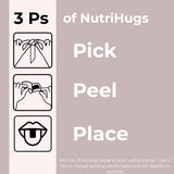 MedHugs NutriHugs Sleep Aid Strips open package