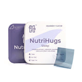 MedHugs NutriHugs Sleep Aid Strips packaging front view