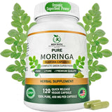 MEDI BOTIC Moringa Leaf Capsules 800mg front view