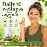 MEDI BOTIC Moringa Leaf Capsules 800mg ingredients list
