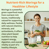 MEDI BOTIC Moringa Leaf Capsules 800mg packaging details
