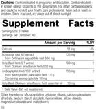 Medi Herb Andrographis Complex 132g capsules close-up