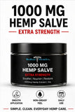 Medical Miracles Omega 3-6-9 Salve jar with lid