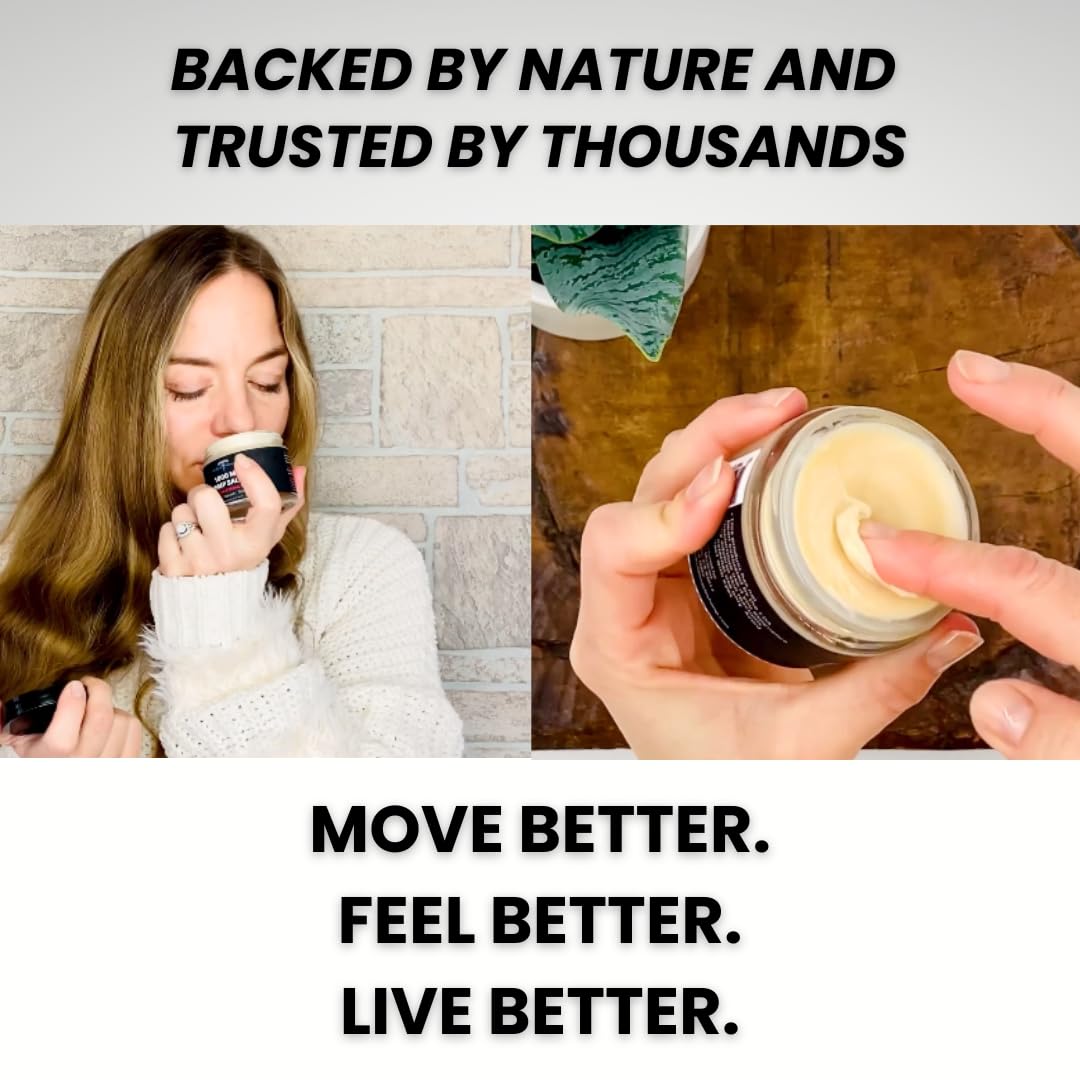 Medical Miracles Omega 3-6-9 Salve lifestyle scene