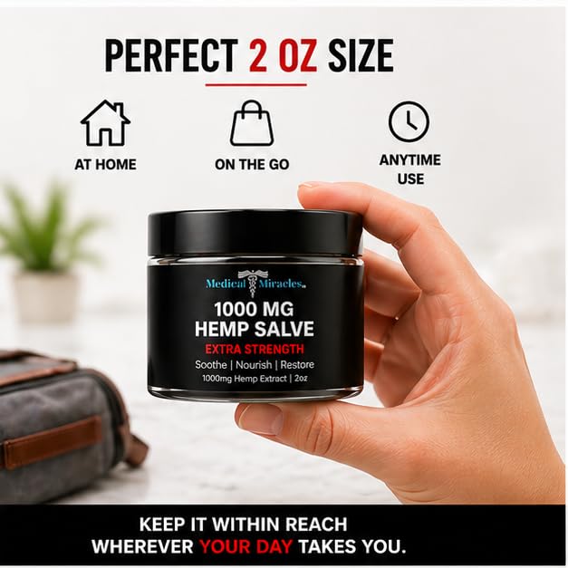 Medical Miracles Omega 3-6-9 Salve packaging