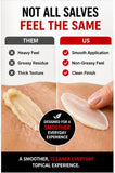 Medical Miracles Omega 3-6-9 Salve texture close-up