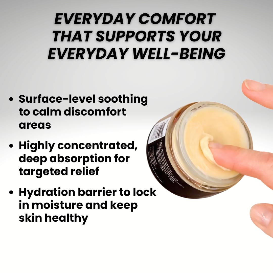 Medical Miracles Omega 3-6-9 Salve with natural ingredients