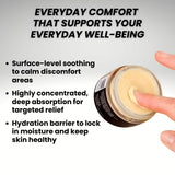 Medical Miracles Omega 3-6-9 Salve with natural ingredients