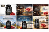 Medical Miracles Shilajit Gummies close-up of gummies
