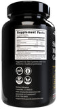 Medical Miracles Shilajit Gummies side view showing nutrition facts