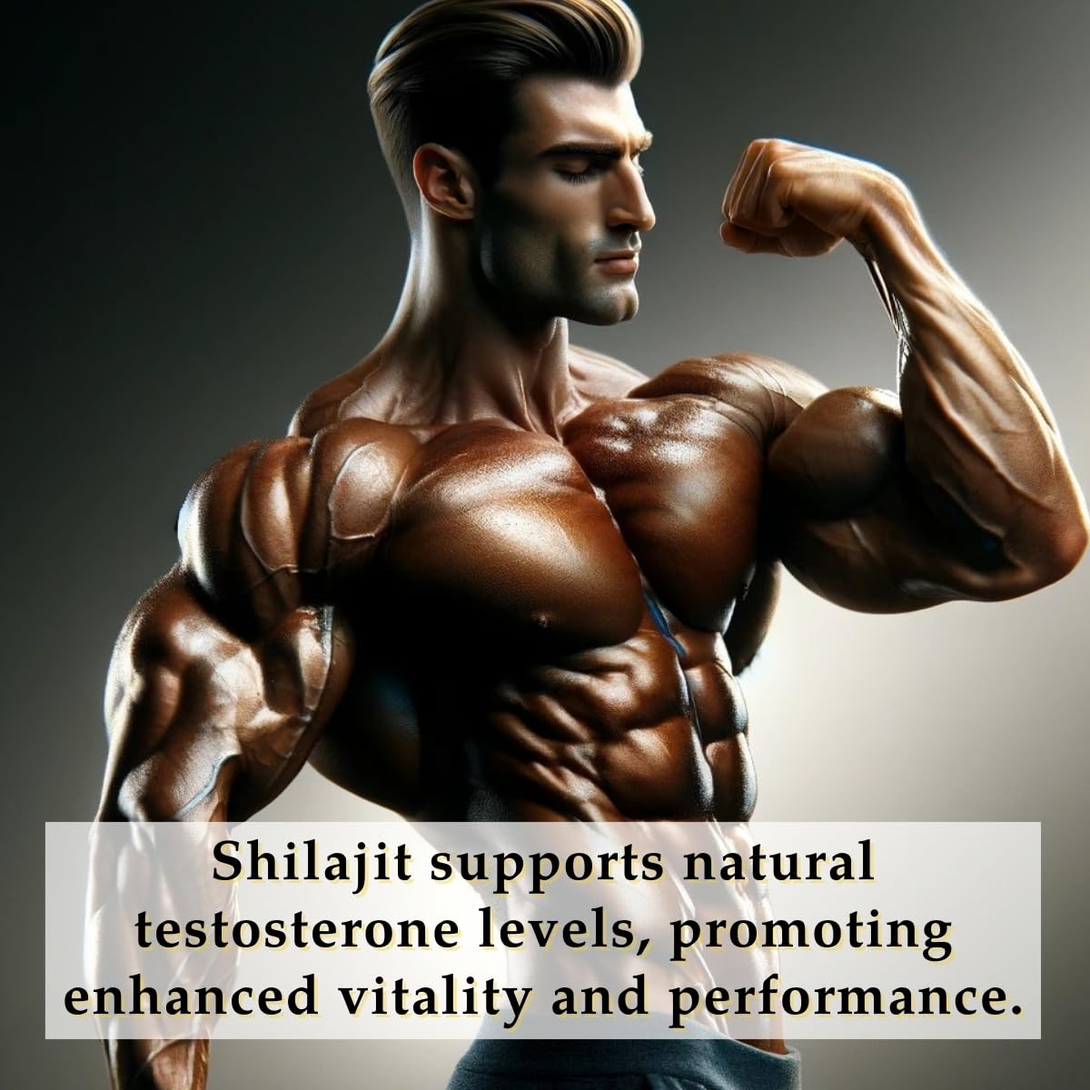 Medical Miracles Shilajit Gummies with a glass of water