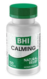 MediNatura BHI Calming Support Tablets front view with packaging