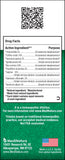 MediNatura BHI Calming Support Tablets side view showing tablet details