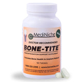MediNiche BONE-TITE blended vitamin and mineral supplement front view